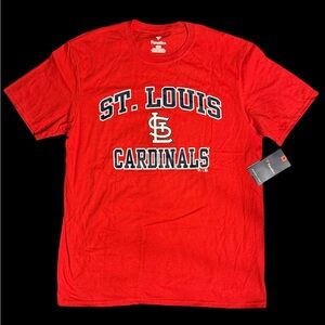 St. Louis Cardinals Men’s Fanatics T-shirt | Size: Large | New With Tags